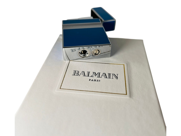Balmain | Exclusieve Luxe Gas Aansteker Chroom – foto 5 – kavel bij XL Auctions
