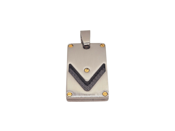 Edelstalen Hanger met Carbon Fiber Inleg – foto 3 – kavel bij XL Auctions