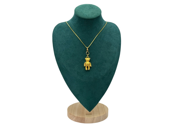 Exclusief Collier met Beweegbare Teddybeer