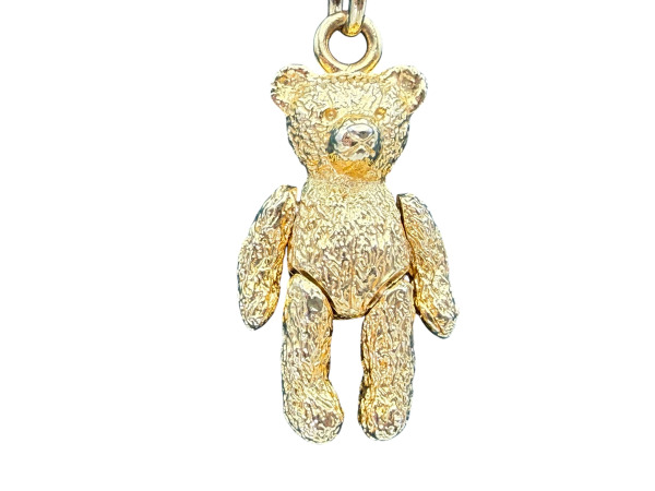 Exclusief Collier met Beweegbare Teddybeer – foto 3 – kavel bij XL Auctions