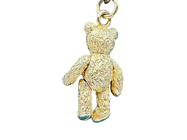 Exclusief Collier met Beweegbare Teddybeer – foto 4 – kavel bij XL Auctions