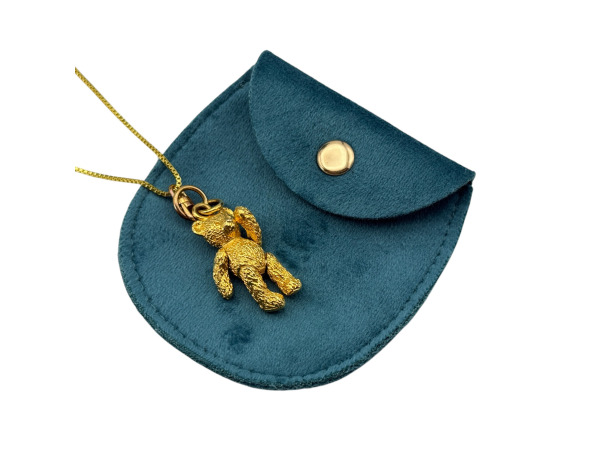 Exclusief Collier met Beweegbare Teddybeer – foto 6 – kavel bij XL Auctions