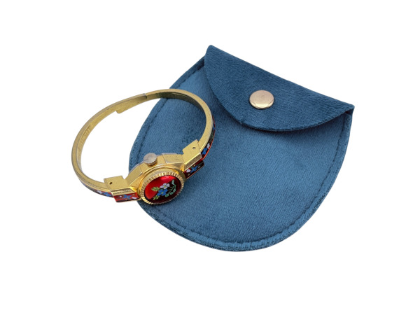 Hudson |Emaille Secret Bangle Horloge – foto 2 – kavel bij XL Auctions