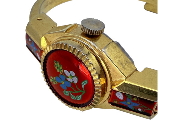 Hudson |Emaille Secret Bangle Horloge – foto 5 – kavel bij XL Auctions