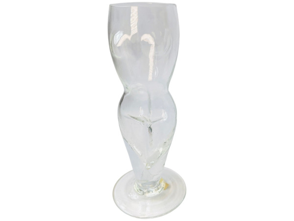Luxe Vrouwentorso Glazen - Set van 6 – foto 4 – kavel bij XL Auctions