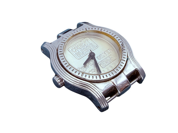 Doris Blaser | Exclusief Credit Suisse Ingot Horloge – foto 3 – kavel bij XL Auctions