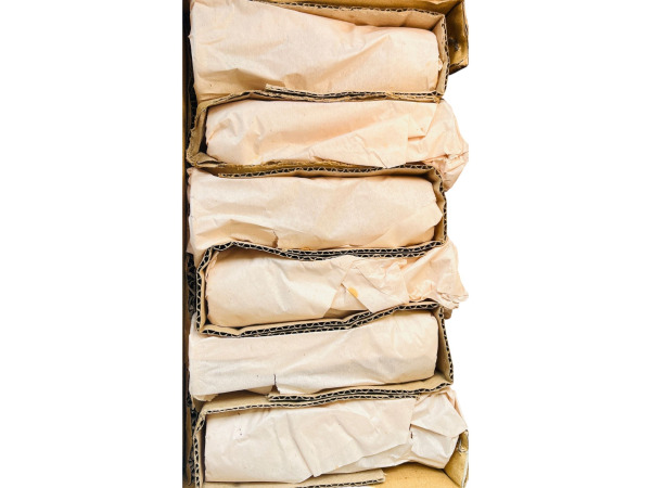 Luxe Vrouwentorso Glazen - Set van 6 – foto 6 – kavel bij XL Auctions