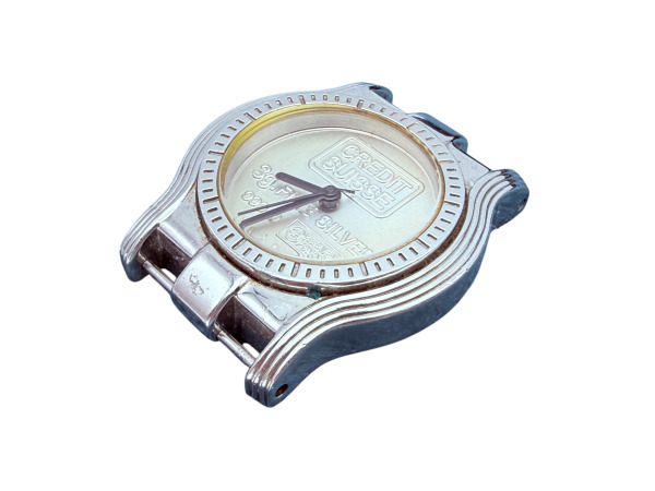 Doris Blaser | Exclusief Credit Suisse Ingot Horloge – foto 4 – kavel bij XL Auctions