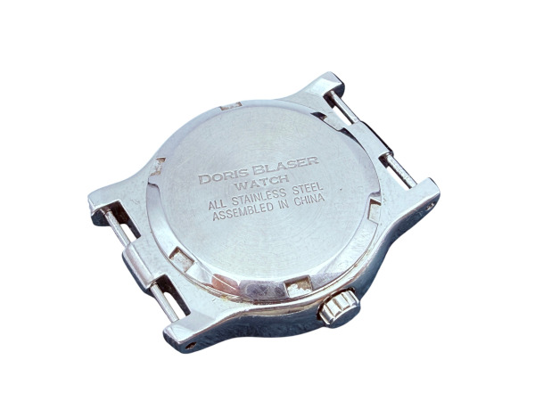Doris Blaser | Exclusief Credit Suisse Ingot Horloge – foto 5 – kavel bij XL Auctions