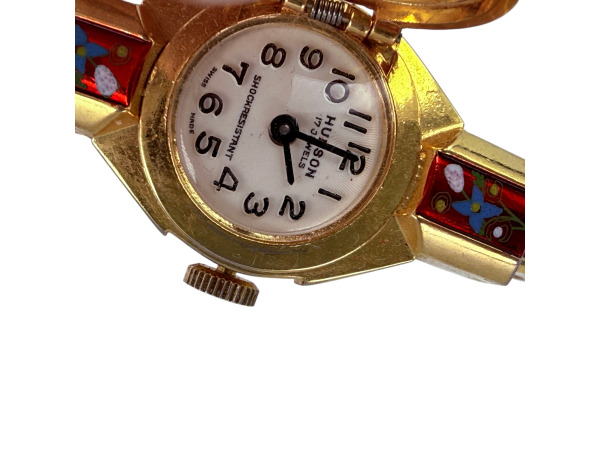 Hudson |Emaille Secret Bangle Horloge – foto 9 – kavel bij XL Auctions