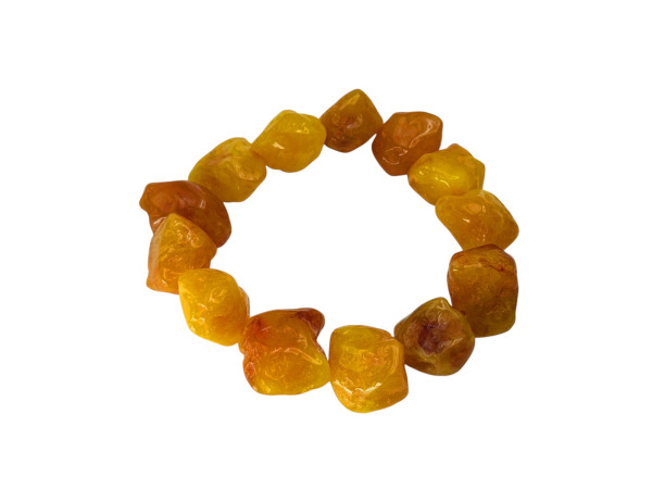 Armband met Natuurlijke Baltische Barnsteen – foto 3 – kavel bij XL Auctions