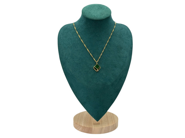 Vintage | Chique 18K Gold Filled Ketting met Hanger