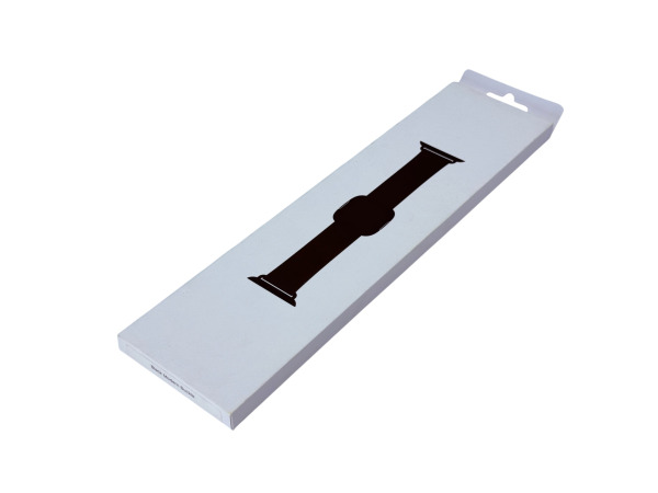 Apple | Luxe Lederen Modern Buckle Band 40mm