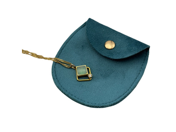 Vintage | Chique 18K Gold Filled Ketting met Hanger – foto 6 – kavel bij XL Auctions