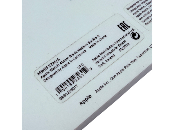Apple | Luxe Lederen Modern Buckle Band 40mm – foto 4 – kavel bij XL Auctions