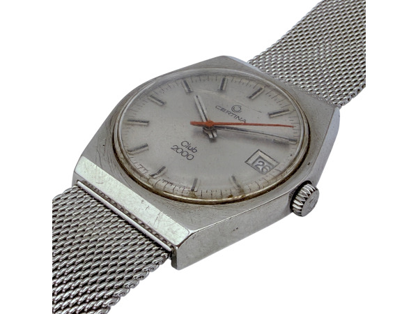 Certina | Vintage Club 2000 Zwitsers Horloge – foto 4 – kavel bij XL Auctions
