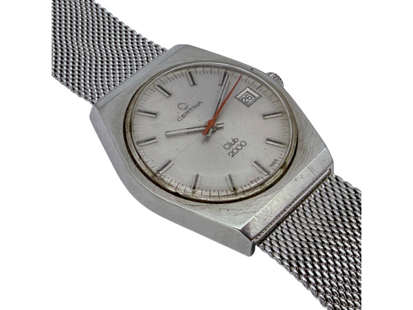 Certina | Vintage Club 2000 Zwitsers Horloge – foto 5 – kavel bij XL Auctions