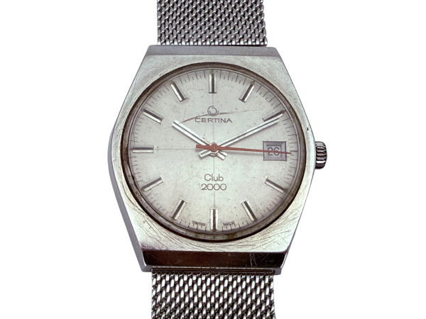 Certina | Vintage Club 2000 Zwitsers Horloge – foto 6 – kavel bij XL Auctions