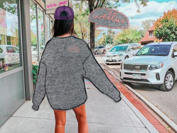 Brood by Lola Pop | Iconische Herman Brood Sweater – foto 5 – kavel bij XL Auctions