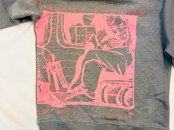 Brood by Lola Pop | Iconische Herman Brood Sweater – foto 7 – kavel bij XL Auctions