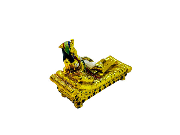 Veronese | Verguld Miniatuur Cleopatra op Chaise – foto 4 – kavel bij XL Auctions