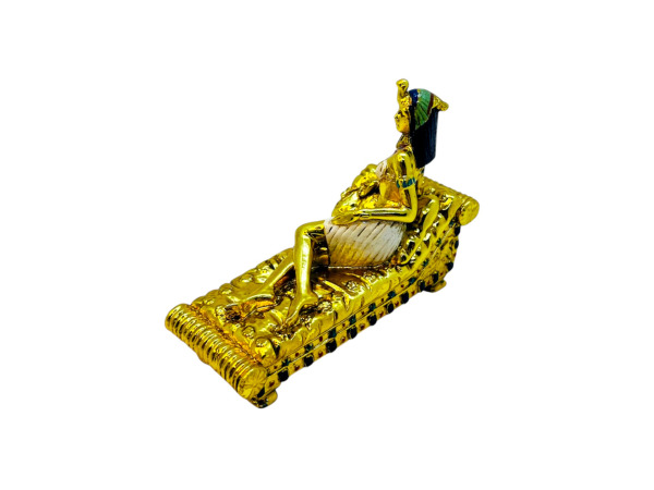 Veronese | Verguld Miniatuur Cleopatra op Chaise – foto 5 – kavel bij XL Auctions