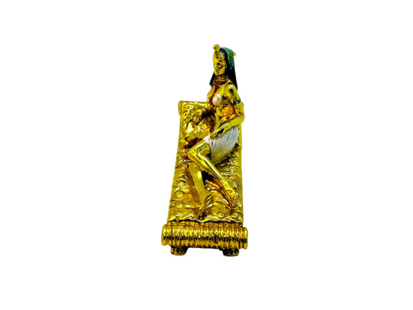 Veronese | Verguld Miniatuur Cleopatra op Chaise – foto 6 – kavel bij XL Auctions