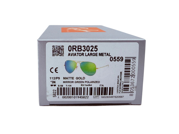 Ray-Ban | Aviator Gepolariseerde Zonnebril – foto 7 – kavel bij XL Auctions