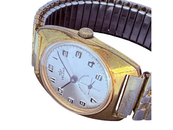 Velona | Stijlvol Vintage Dresswatch met Rekband – foto 2 – kavel bij XL Auctions