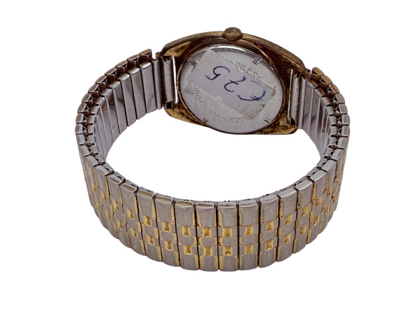 Velona | Stijlvol Vintage Dresswatch met Rekband – foto 3 – kavel bij XL Auctions