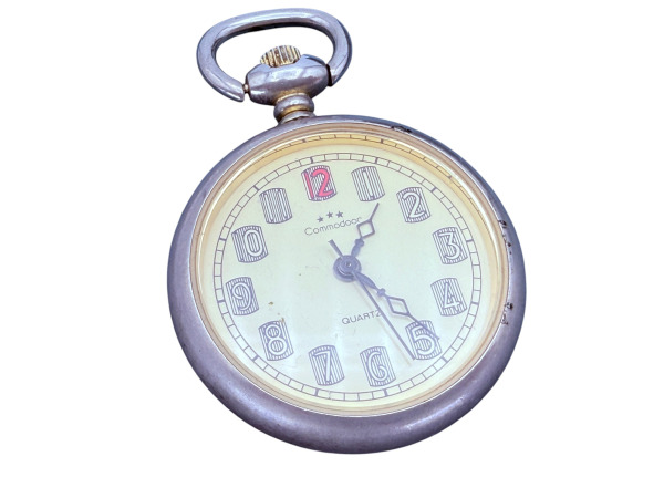 Commodoor | Klassiek Vintage Zakhorloge met Etui – foto 2 – kavel bij XL Auctions