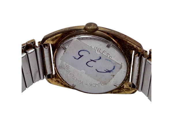 Velona | Stijlvol Vintage Dresswatch met Rekband – foto 4 – kavel bij XL Auctions