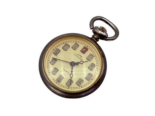Commodoor | Klassiek Vintage Zakhorloge met Etui – foto 3 – kavel bij XL Auctions