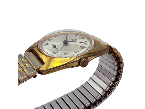 Velona | Stijlvol Vintage Dresswatch met Rekband – foto 5 – kavel bij XL Auctions