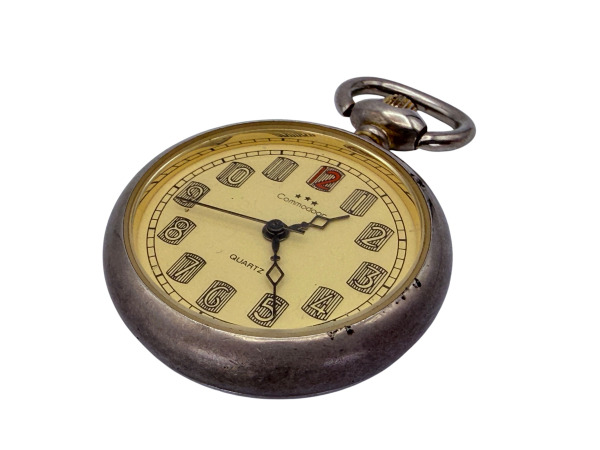 Commodoor | Klassiek Vintage Zakhorloge met Etui – foto 4 – kavel bij XL Auctions