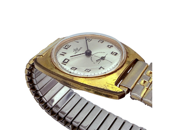 Velona | Stijlvol Vintage Dresswatch met Rekband – foto 6 – kavel bij XL Auctions