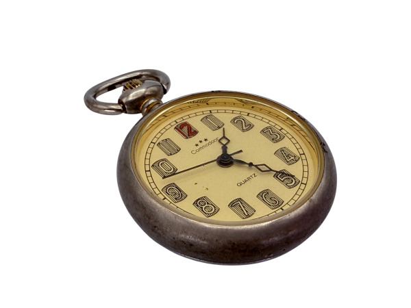 Commodoor | Klassiek Vintage Zakhorloge met Etui – foto 5 – kavel bij XL Auctions