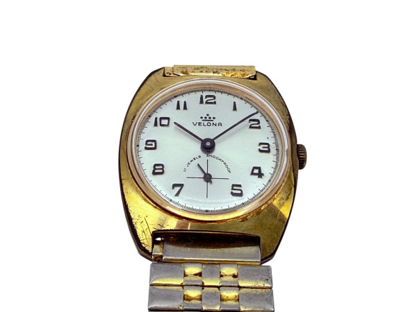 Velona | Stijlvol Vintage Dresswatch met Rekband – foto 7 – kavel bij XL Auctions
