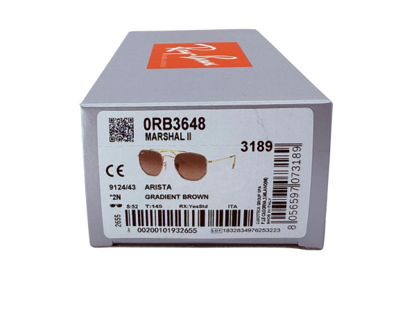 Ray-Ban | Marshal II Luxe Aviator Zonnebril – foto 6 – kavel bij XL Auctions