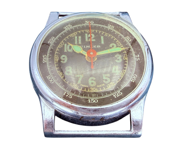 Cimier | Vintage Militair Horloge met Telemeter – foto 2 – kavel bij XL Auctions