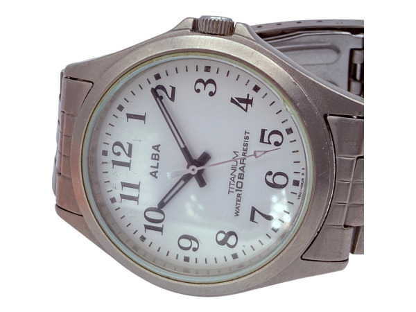 Alba | Lichtgewicht Titanium Horloge – foto 3 – kavel bij XL Auctions