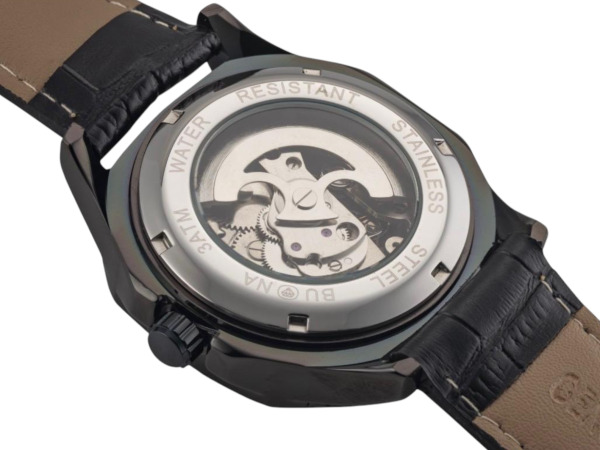 Monte Napoleone Automatisch Skeleton Horloge – foto 3 – kavel bij XL Auctions