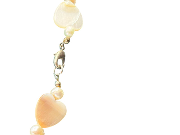 Collier witte jade zoetwater parels – foto 5 – kavel bij XL Auctions