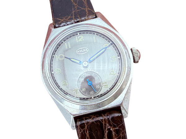 Nilax | Zeldzaam Militair Stijl Herenhorloge – foto 3 – kavel bij XL Auctions