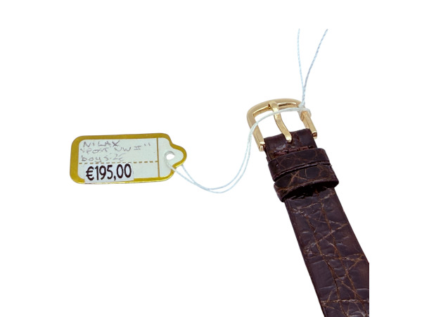 Nilax | Zeldzaam Militair Stijl Herenhorloge – foto 4 – kavel bij XL Auctions