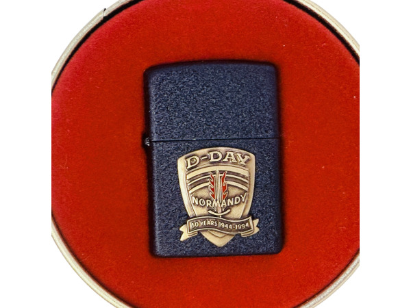 Zippo | D-Day Normandy Limited Edition Aansteker – foto 2 – kavel bij XL Auctions