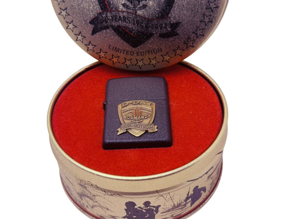 Zippo | D-Day Normandy Limited Edition Aansteker – foto 3 – kavel bij XL Auctions
