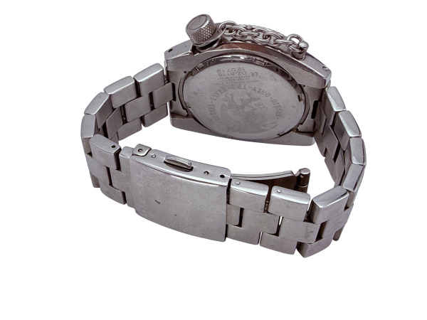 Diesel | Stoer Canteen Horloge van Edelstaal – foto 6 – kavel bij XL Auctions