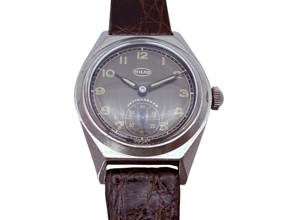 Nilax | Zeldzaam Militair Stijl Herenhorloge – foto 7 – kavel bij XL Auctions