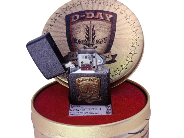 Zippo | D-Day Normandy Limited Edition Aansteker – foto 4 – kavel bij XL Auctions